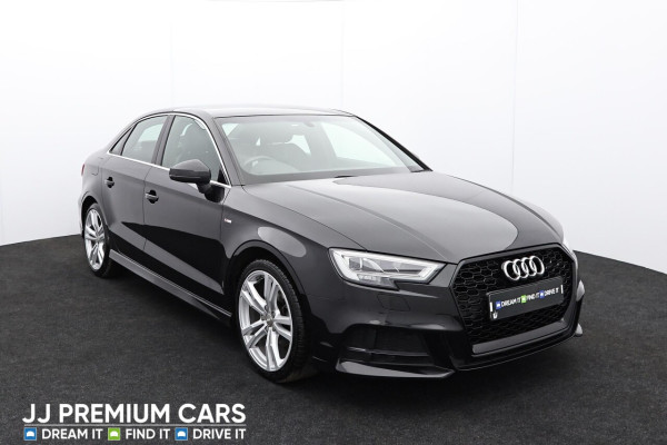 Carworld - AUDI A3 1.5 TFSI S LINE 4D 148 BHP BLUETOOTH, DAB RADIO, VOICE CONTROL