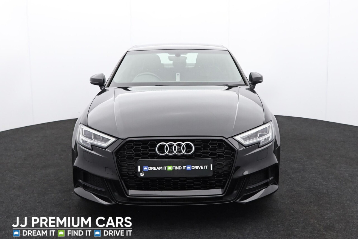 AUDI A3 1.5 TFSI S LINE 4D 148 BHP BLUETOOTH, DAB RADIO, VOICE CONTROL - 2019 - £14,500