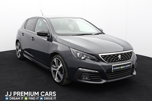 PEUGEOT 308 1.5 BLUEHDI S/S GT LINE 5D 129 BHP F+R PARKING SENSORS, GT LINE