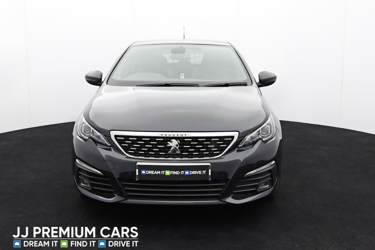 PEUGEOT 308 1.5 BLUEHDI S/S GT LINE 5D 129 BHP F+R PARKING SENSORS, GT LINE - 2019 - £11,801