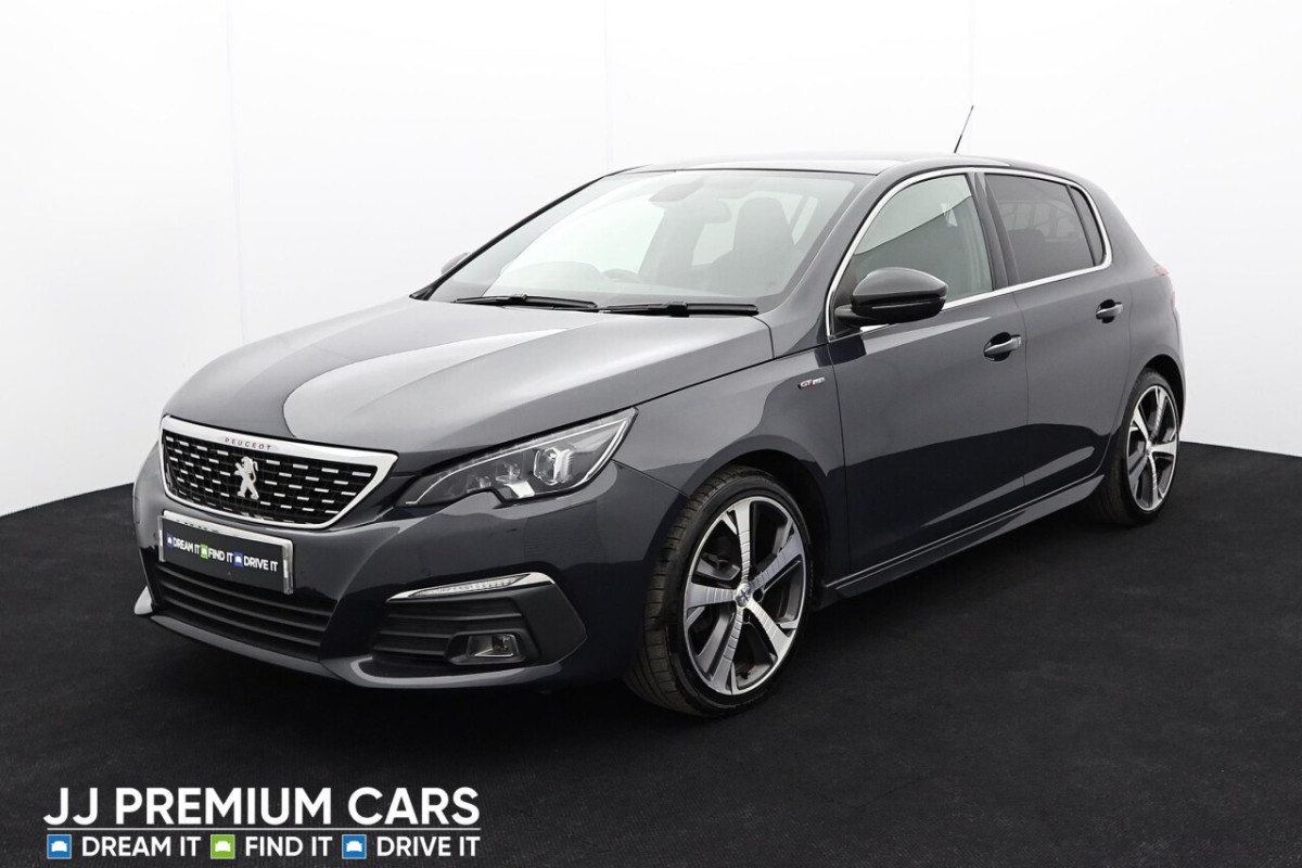 PEUGEOT 308 1.5 BLUEHDI S/S GT LINE 5D 129 BHP F+R PARKING SENSORS, GT LINE - 2019 - £11,801