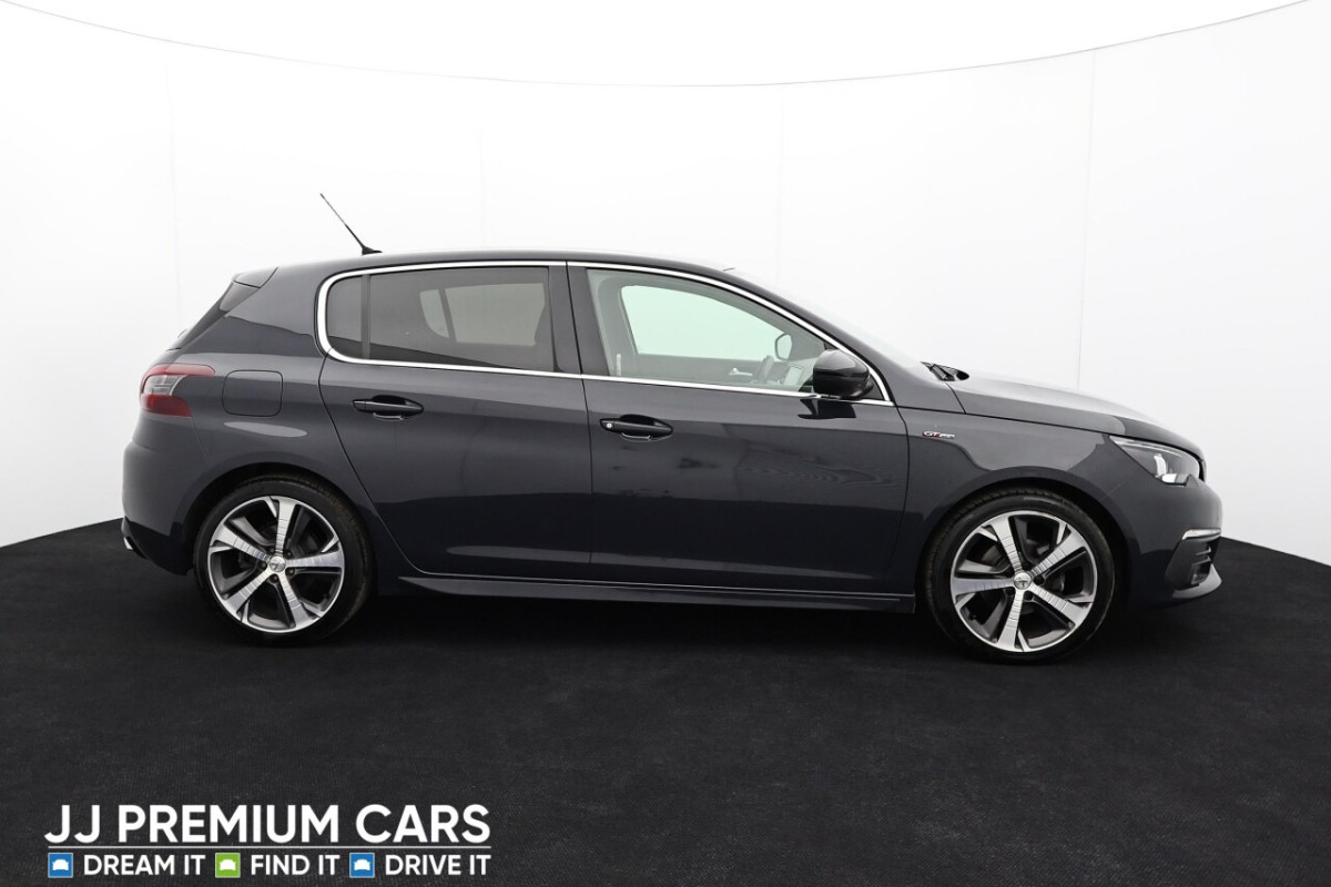 PEUGEOT 308 1.5 BLUEHDI S/S GT LINE 5D 129 BHP F+R PARKING SENSORS, GT LINE - 2019 - £11,801