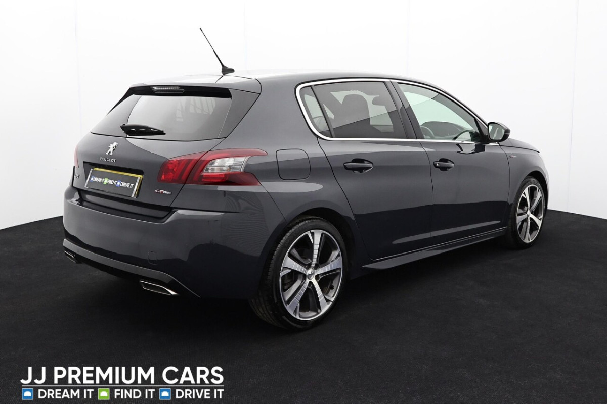 PEUGEOT 308 1.5 BLUEHDI S/S GT LINE 5D 129 BHP F+R PARKING SENSORS, GT LINE - 2019 - £11,801