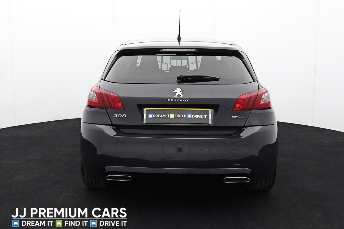 PEUGEOT 308 1.5 BLUEHDI S/S GT LINE 5D 129 BHP F+R PARKING SENSORS, GT LINE - 2019 - £11,801