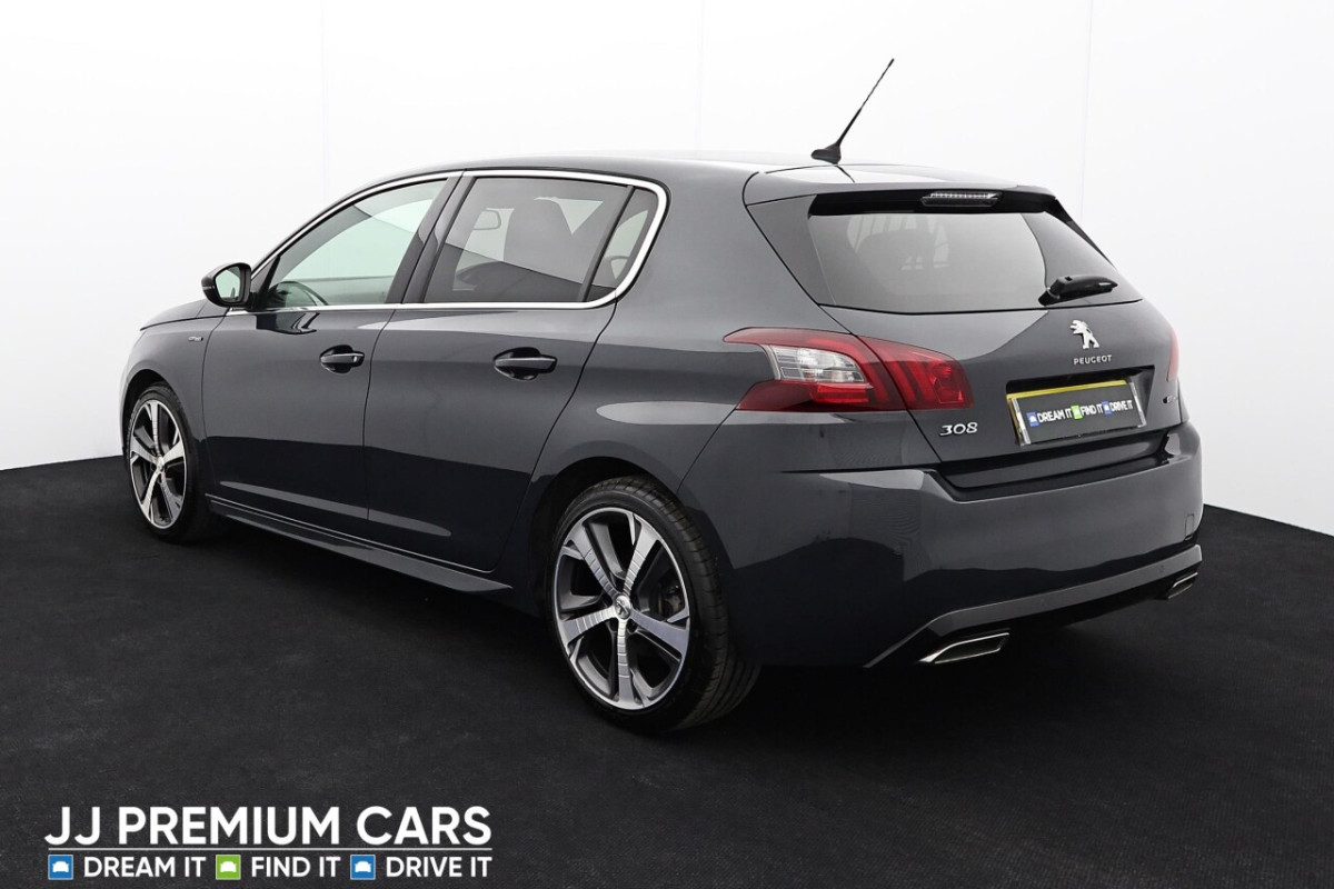 PEUGEOT 308 1.5 BLUEHDI S/S GT LINE 5D 129 BHP F+R PARKING SENSORS, GT LINE - 2019 - £11,801