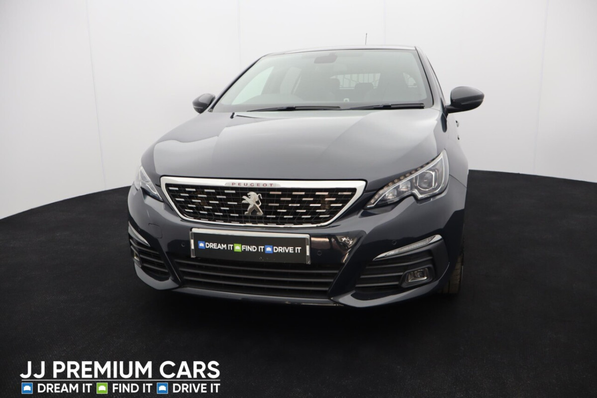 PEUGEOT 308 1.5 BLUEHDI S/S GT LINE 5D 129 BHP F+R PARKING SENSORS, GT LINE - 2019 - £11,801