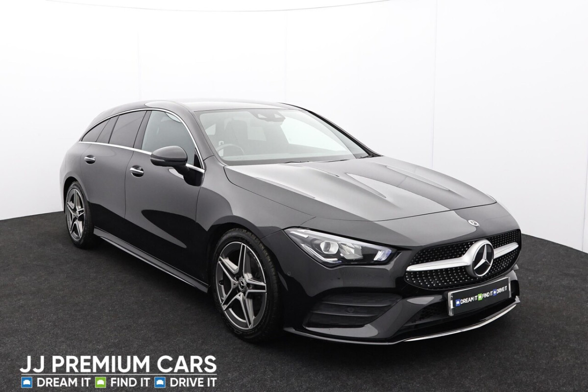 MERCEDES-BENZ CLA 1.3 CLA180 AMG LINE (PREMIUM 2) SHOOTING BRAKE 5DR PETROL 7G-DCT EURO 6 (S/ - 2020 - £18,000