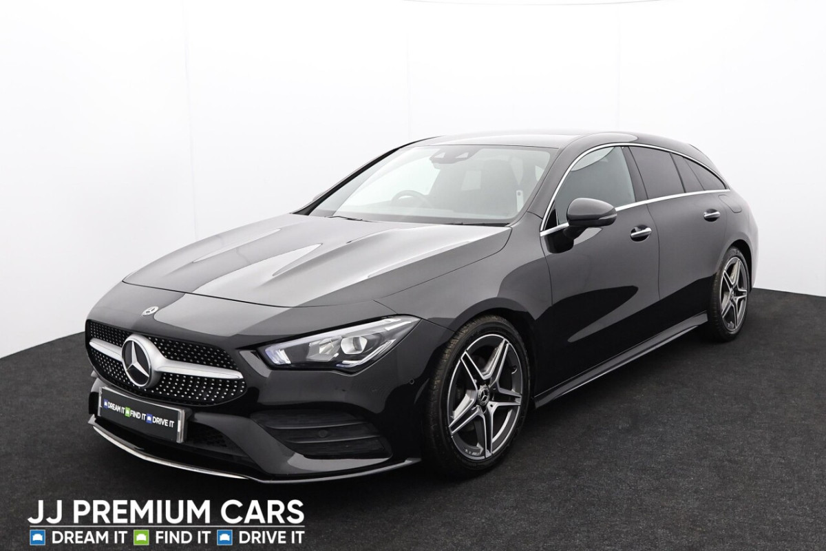 MERCEDES-BENZ CLA 1.3 CLA180 AMG LINE (PREMIUM 2) SHOOTING BRAKE 5DR PETROL 7G-DCT EURO 6 (S/ - 2020 - £18,000