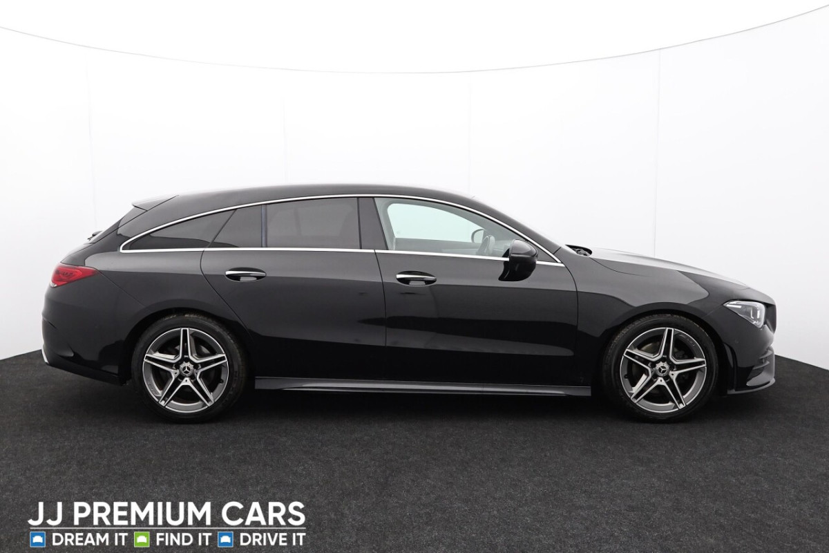 MERCEDES-BENZ CLA 1.3 CLA180 AMG LINE (PREMIUM 2) SHOOTING BRAKE 5DR PETROL 7G-DCT EURO 6 (S/ - 2020 - £18,000