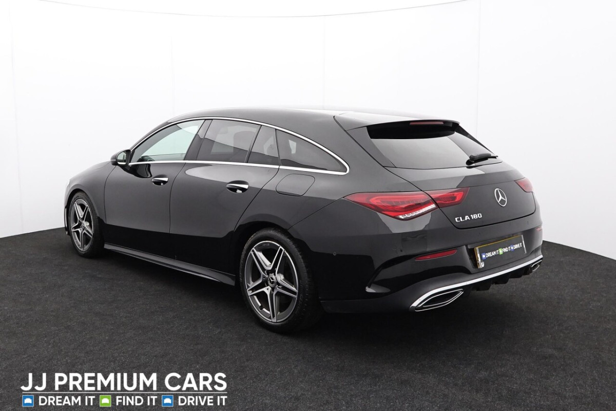 MERCEDES-BENZ CLA 1.3 CLA180 AMG LINE (PREMIUM 2) SHOOTING BRAKE 5DR PETROL 7G-DCT EURO 6 (S/ - 2020 - £18,000