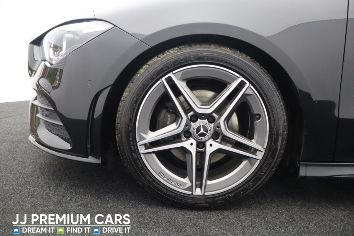 MERCEDES-BENZ CLA 1.3 CLA180 AMG LINE (PREMIUM 2) SHOOTING BRAKE 5DR PETROL 7G-DCT EURO 6 (S/ - 2020 - £18,000