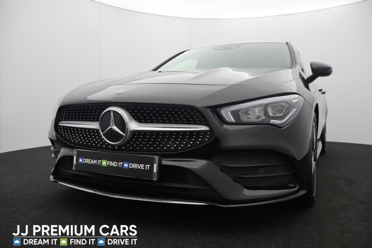 MERCEDES-BENZ CLA 1.3 CLA180 AMG LINE (PREMIUM 2) SHOOTING BRAKE 5DR PETROL 7G-DCT EURO 6 (S/ - 2020 - £18,000