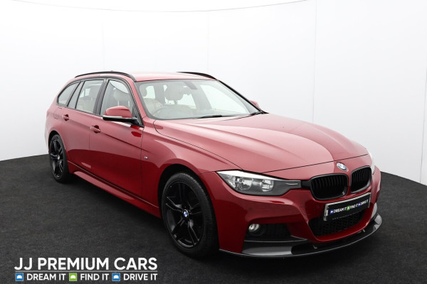 BMW 3 SERIES 3.0 330D XDRIVE M SPORT TOURING 5D 255 BHP REVERSE CAMERA, BLUETOOTH