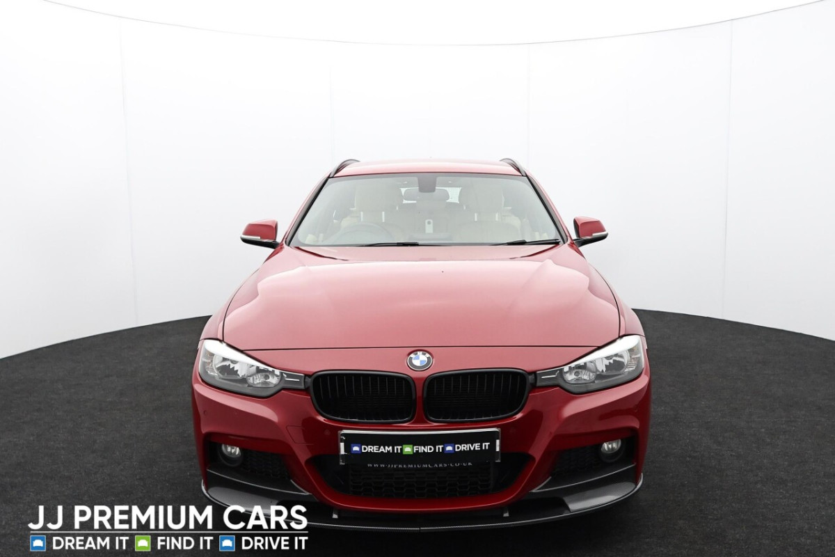 BMW 3 SERIES 3.0 330D XDRIVE M SPORT TOURING 5D 255 BHP REVERSE CAMERA, BLUETOOTH - 2013 - £9,000