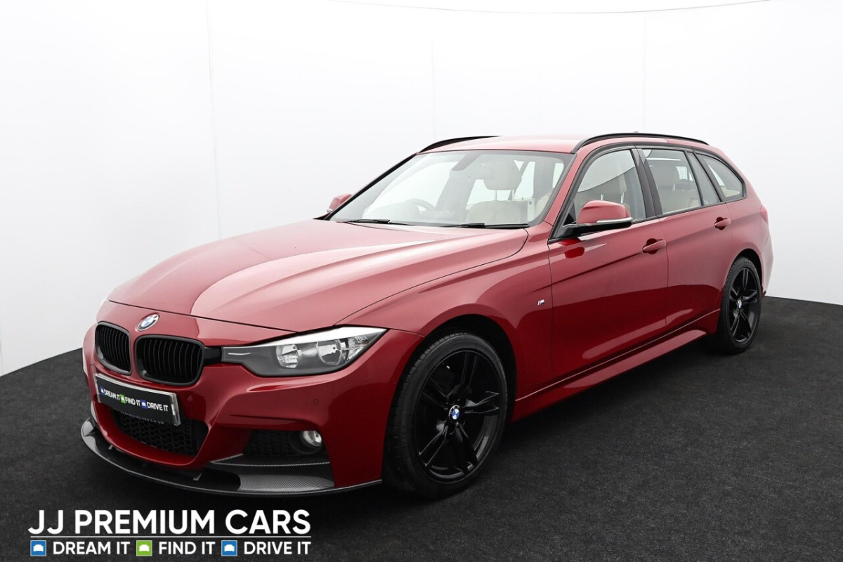 BMW 3 SERIES 3.0 330D XDRIVE M SPORT TOURING 5D 255 BHP REVERSE CAMERA, BLUETOOTH - 2013 - £9,000