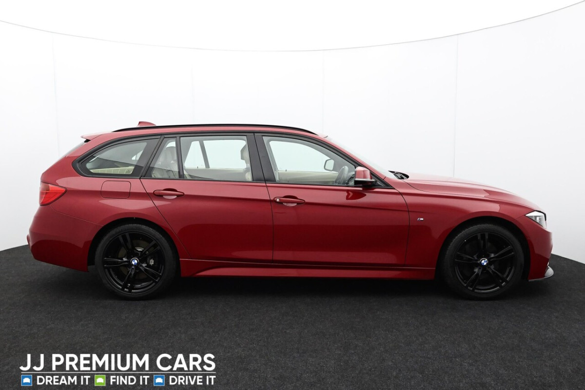 BMW 3 SERIES 3.0 330D XDRIVE M SPORT TOURING 5D 255 BHP REVERSE CAMERA, BLUETOOTH - 2013 - £9,000