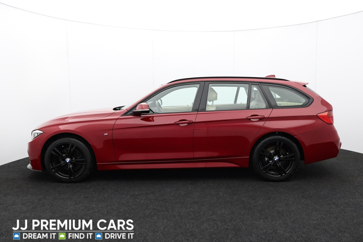 BMW 3 SERIES 3.0 330D XDRIVE M SPORT TOURING 5D 255 BHP REVERSE CAMERA, BLUETOOTH - 2013 - £9,000