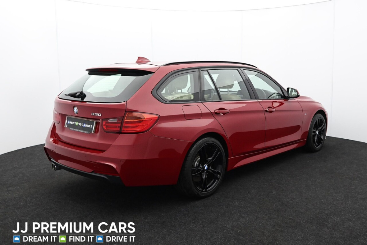 BMW 3 SERIES 3.0 330D XDRIVE M SPORT TOURING 5D 255 BHP REVERSE CAMERA, BLUETOOTH - 2013 - £9,000