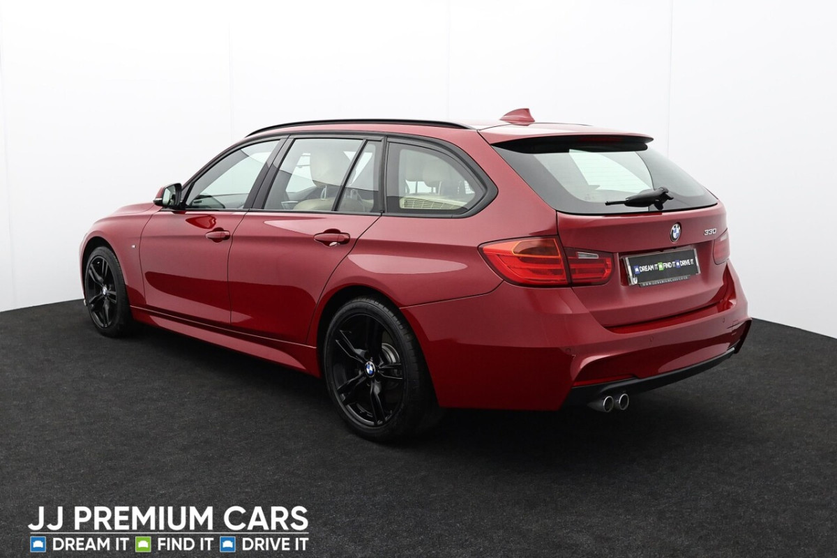 BMW 3 SERIES 3.0 330D XDRIVE M SPORT TOURING 5D 255 BHP REVERSE CAMERA, BLUETOOTH - 2013 - £9,000