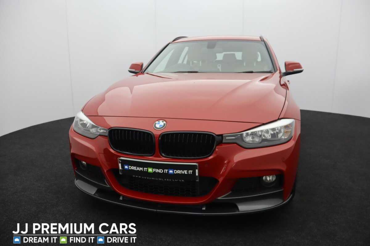 BMW 3 SERIES 3.0 330D XDRIVE M SPORT TOURING 5D 255 BHP REVERSE CAMERA, BLUETOOTH - 2013 - £9,000