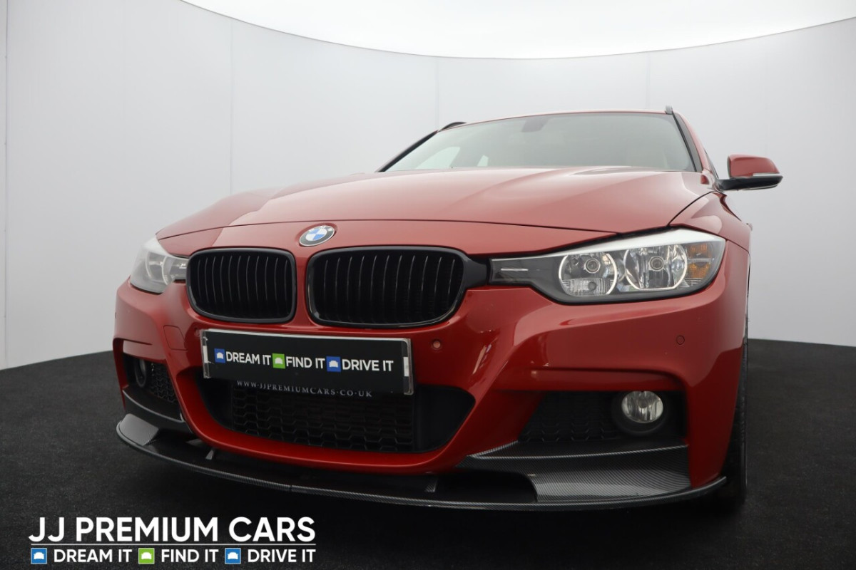 BMW 3 SERIES 3.0 330D XDRIVE M SPORT TOURING 5D 255 BHP REVERSE CAMERA, BLUETOOTH - 2013 - £9,000