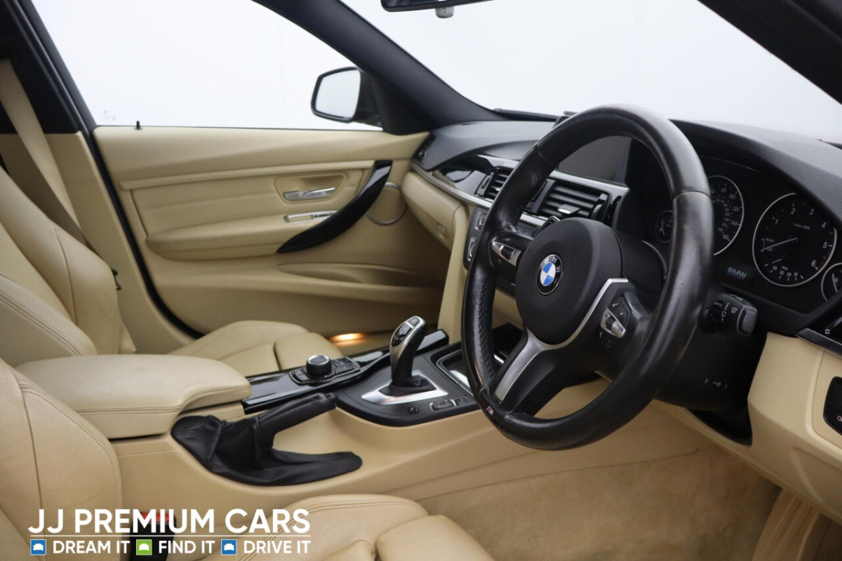 BMW 3 SERIES 3.0 330D XDRIVE M SPORT TOURING 5D 255 BHP REVERSE CAMERA, BLUETOOTH - 2013 - £9,000