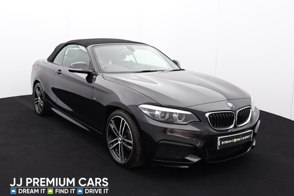 BMW 2 SERIES 2.0 218I M SPORT 2D AUTO 135 BHP COMFORT PACK, DAB, BLUETOOTH