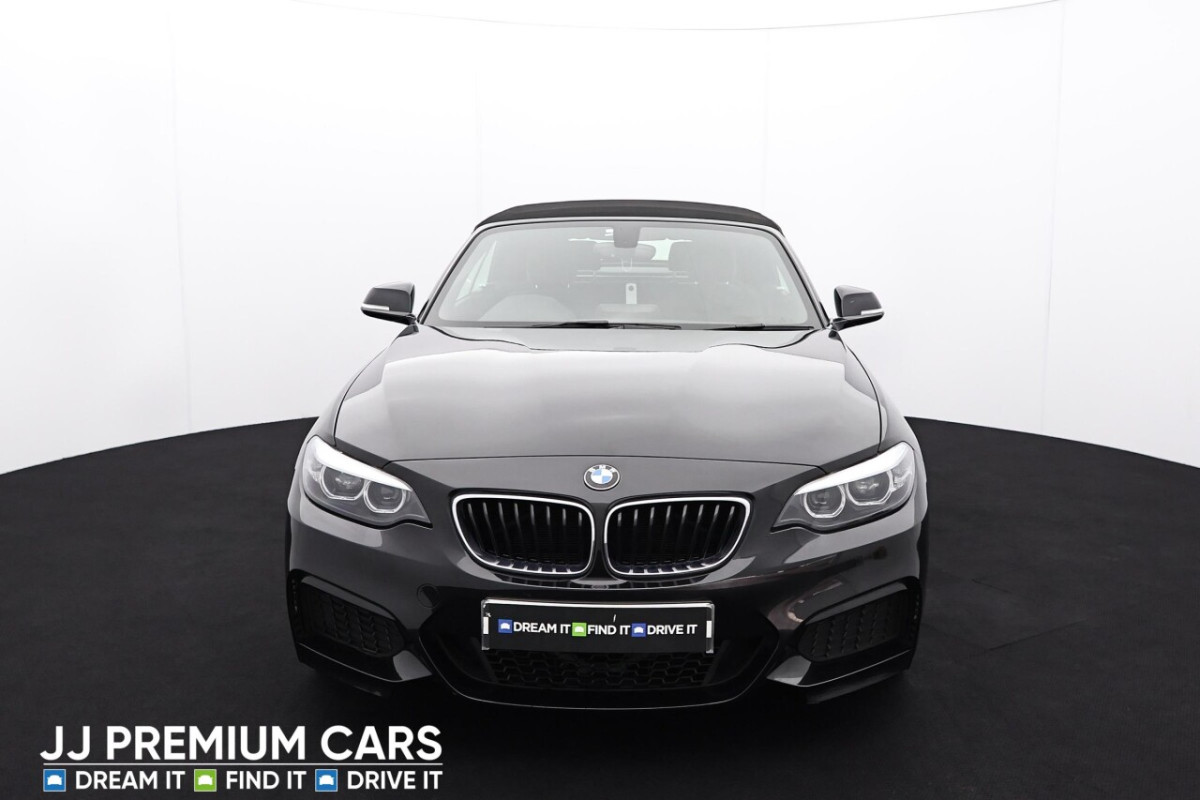 BMW 2 SERIES 2.0 218I M SPORT 2D AUTO 135 BHP COMFORT PACK, DAB, BLUETOOTH - 2021 - £18,500