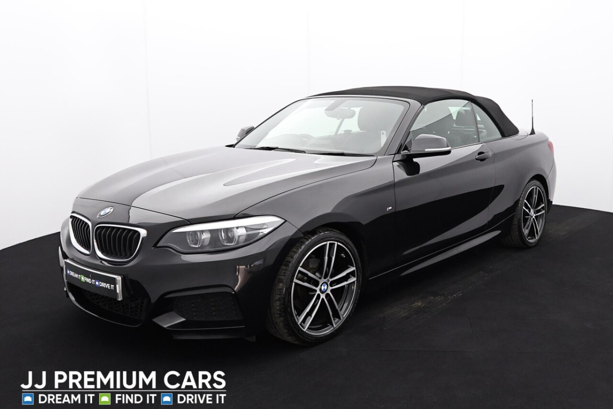 BMW 2 SERIES 2.0 218I M SPORT 2D AUTO 135 BHP COMFORT PACK, DAB, BLUETOOTH - 2021 - £18,500