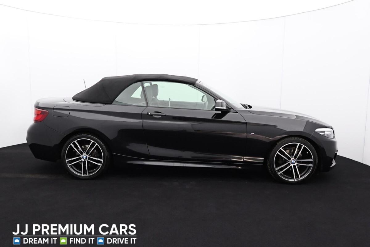 BMW 2 SERIES 2.0 218I M SPORT 2D AUTO 135 BHP COMFORT PACK, DAB, BLUETOOTH - 2021 - £18,500