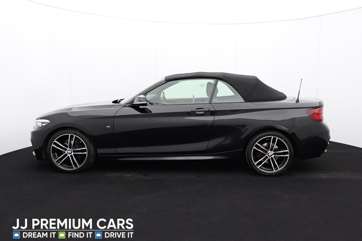 BMW 2 SERIES 2.0 218I M SPORT 2D AUTO 135 BHP COMFORT PACK, DAB, BLUETOOTH - 2021 - £18,500