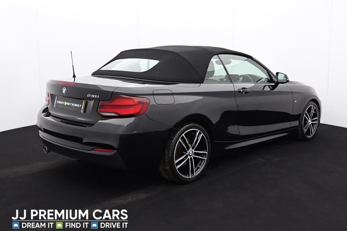 BMW 2 SERIES 2.0 218I M SPORT 2D AUTO 135 BHP COMFORT PACK, DAB, BLUETOOTH - 2021 - £18,500