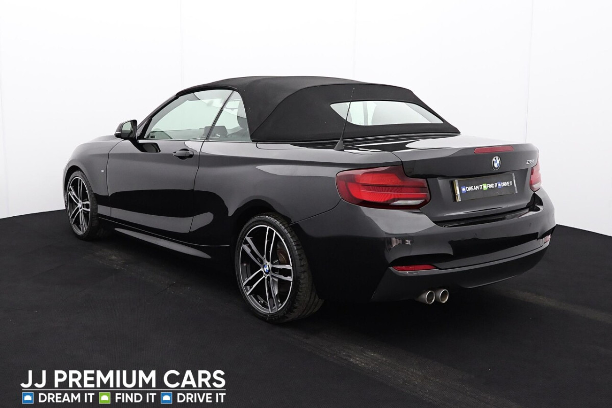 BMW 2 SERIES 2.0 218I M SPORT 2D AUTO 135 BHP COMFORT PACK, DAB, BLUETOOTH - 2021 - £18,500