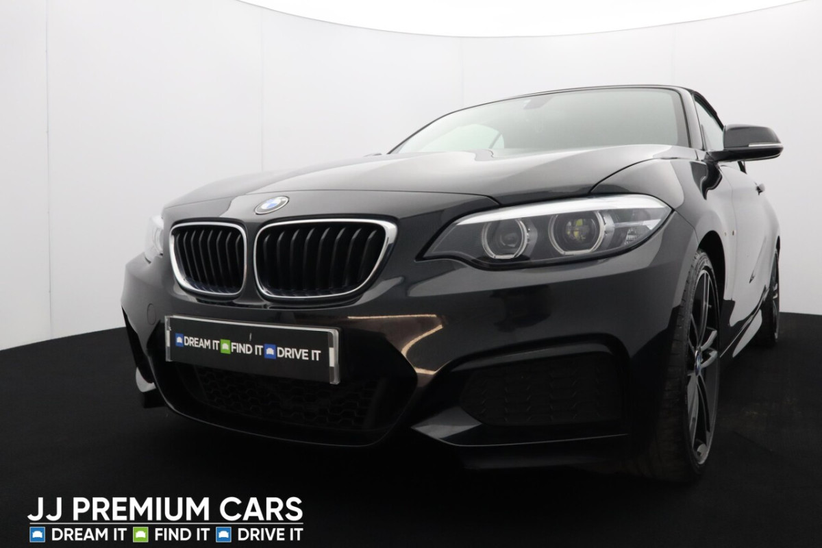 BMW 2 SERIES 2.0 218I M SPORT 2D AUTO 135 BHP COMFORT PACK, DAB, BLUETOOTH - 2021 - £18,500