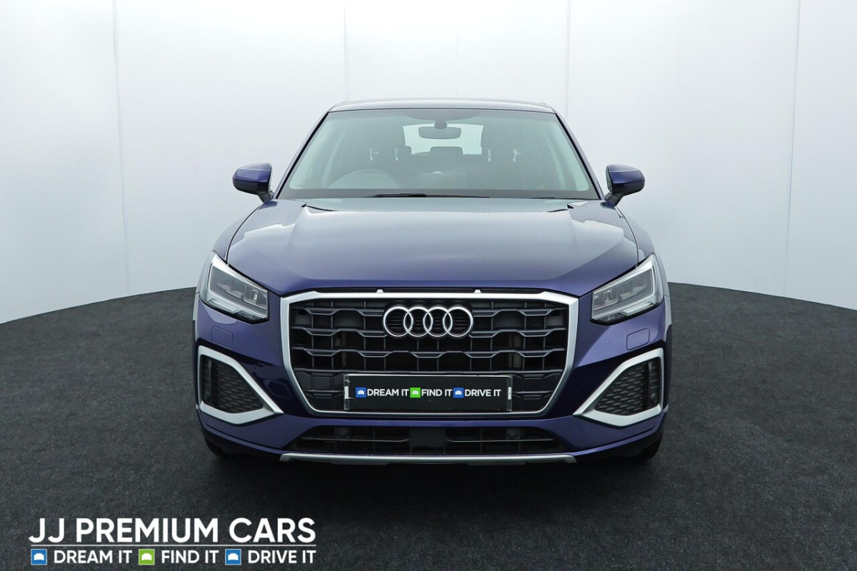 AUDI Q2 1.0 TFSI 30 SPORT SUV 5DR PETROL MANUAL EURO 6 (S/S) (110 PS) - 2022 - £16,790