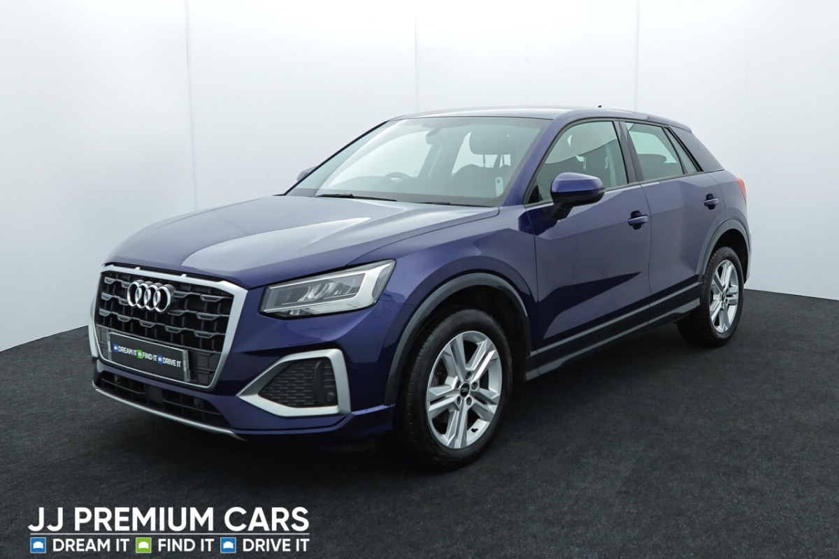 AUDI Q2 1.0 TFSI 30 SPORT SUV 5DR PETROL MANUAL EURO 6 (S/S) (110 PS) - 2022 - £16,790