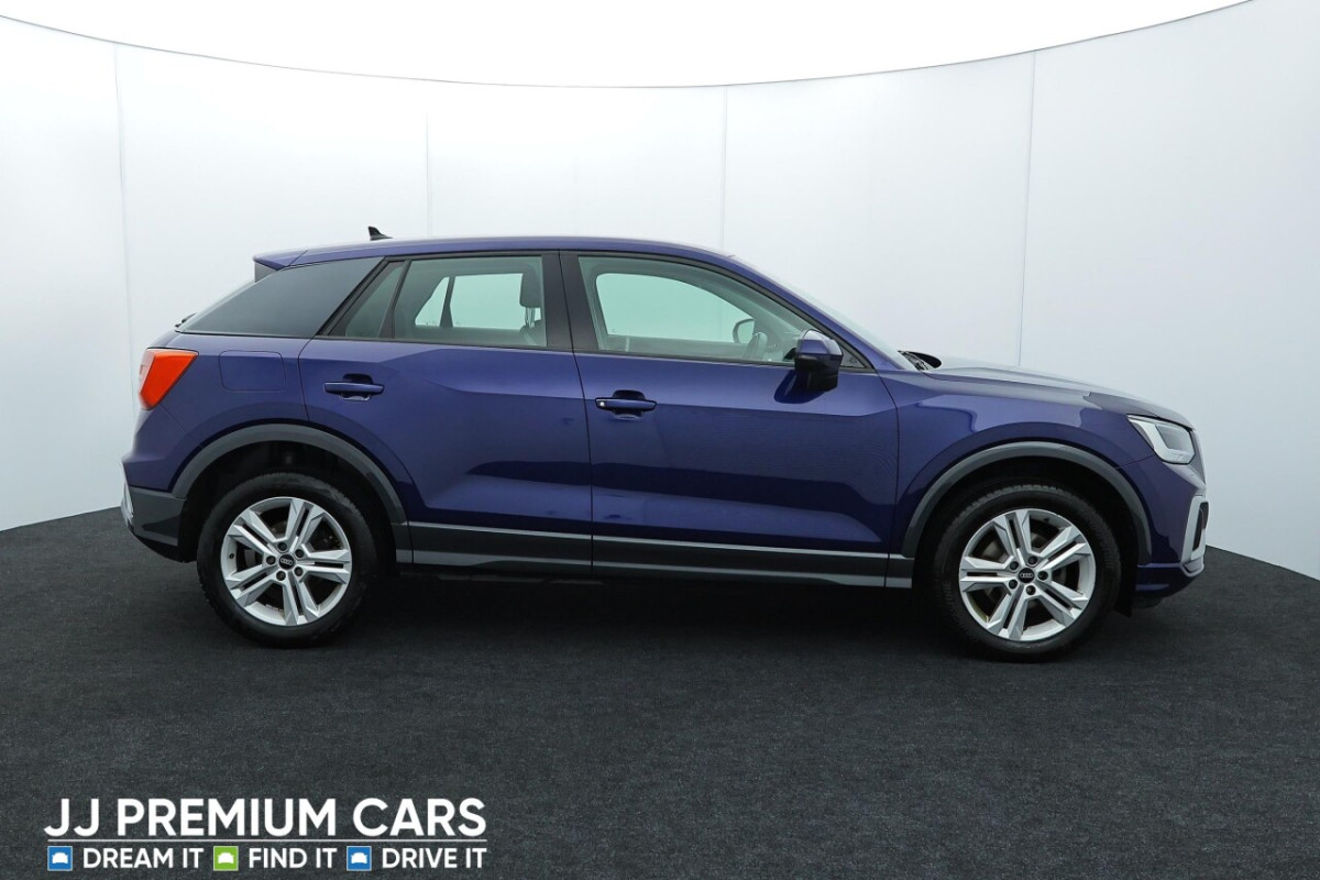 AUDI Q2 1.0 TFSI 30 SPORT SUV 5DR PETROL MANUAL EURO 6 (S/S) (110 PS) - 2022 - £16,790