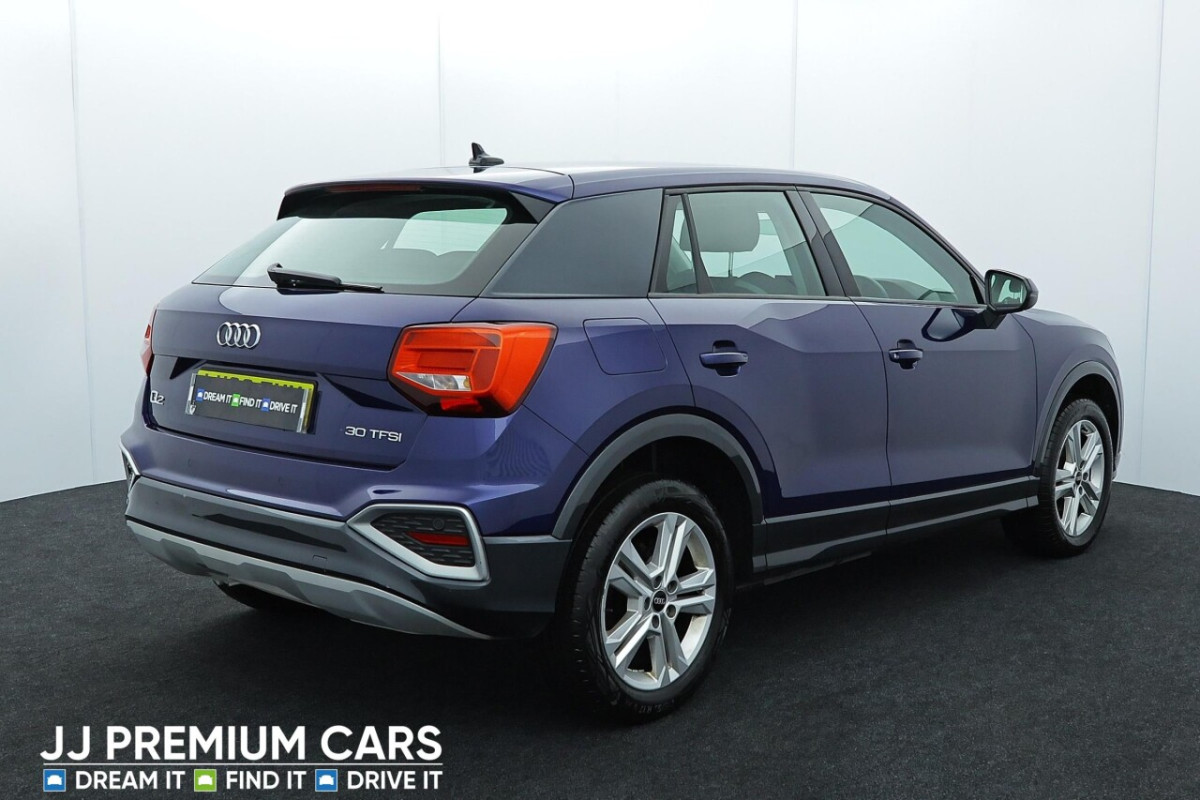 AUDI Q2 1.0 TFSI 30 SPORT SUV 5DR PETROL MANUAL EURO 6 (S/S) (110 PS) - 2022 - £16,790