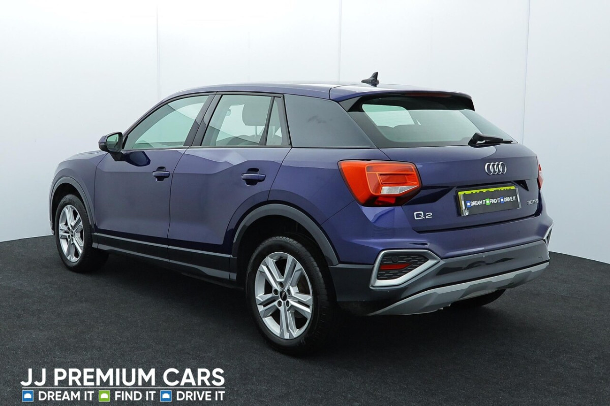 AUDI Q2 1.0 TFSI 30 SPORT SUV 5DR PETROL MANUAL EURO 6 (S/S) (110 PS) - 2022 - £16,790