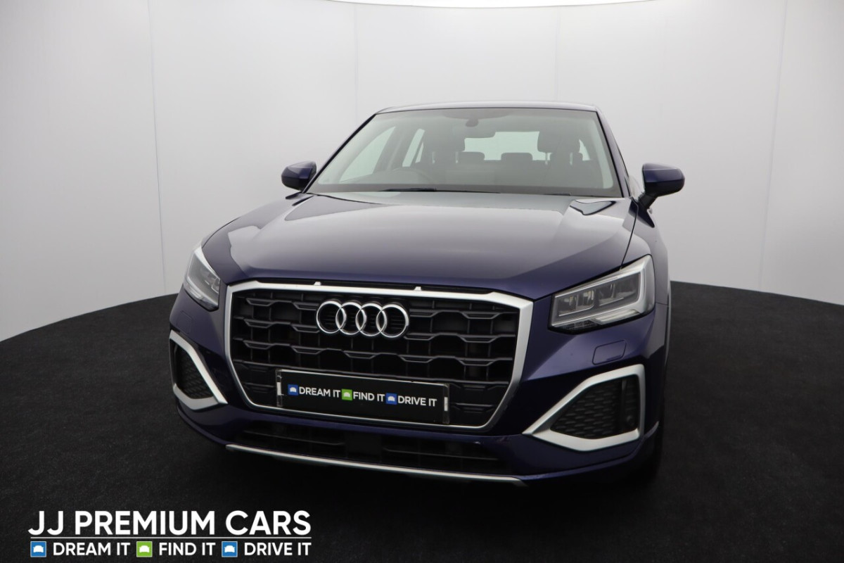 AUDI Q2 1.0 TFSI 30 SPORT SUV 5DR PETROL MANUAL EURO 6 (S/S) (110 PS) - 2022 - £16,790