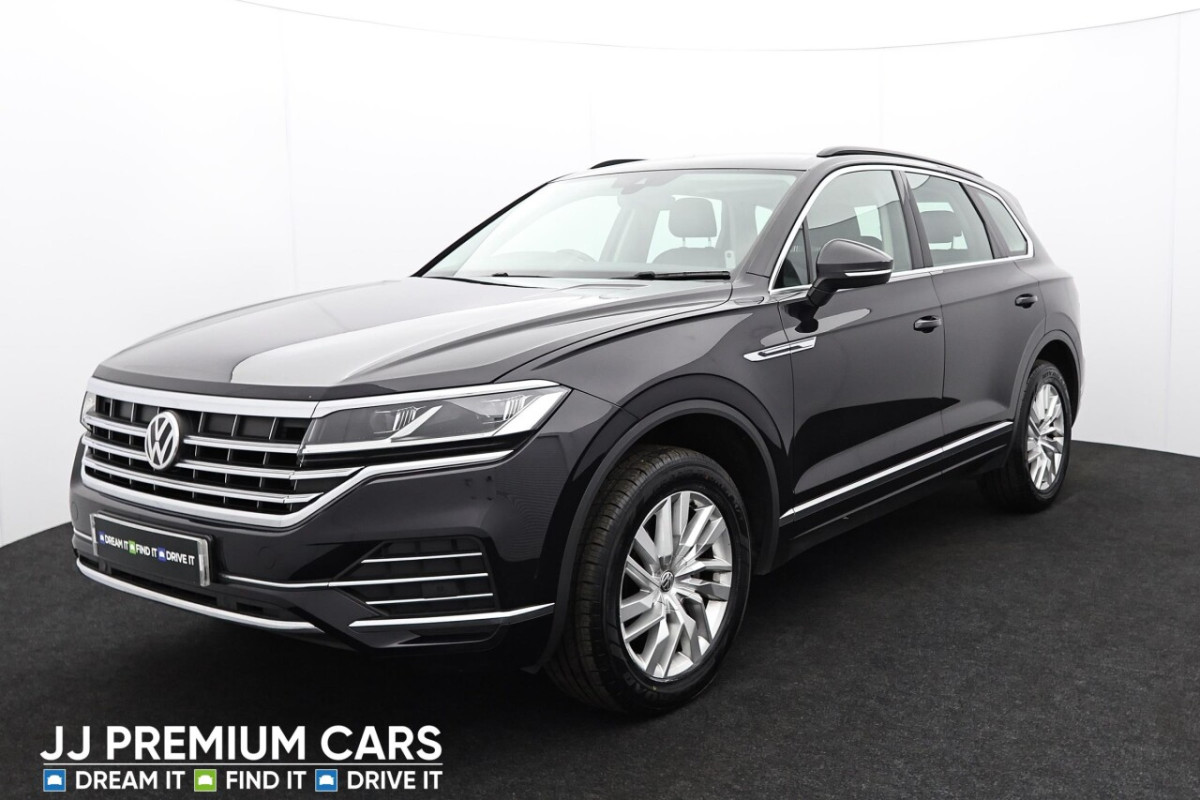 VOLKSWAGEN TOUAREG 3.0 TDI V6 SEL SUV 5DR DIESEL TIPTRONIC 4MOTION EURO 6 (S/S) (231 PS) - 2019 - £25,301