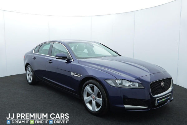 JAGUAR XF 2.0D PORTFOLIO SALOON 4DR DIESEL AUTO EURO 6 (S/S) (180 PS) EURO 6, REV CAM