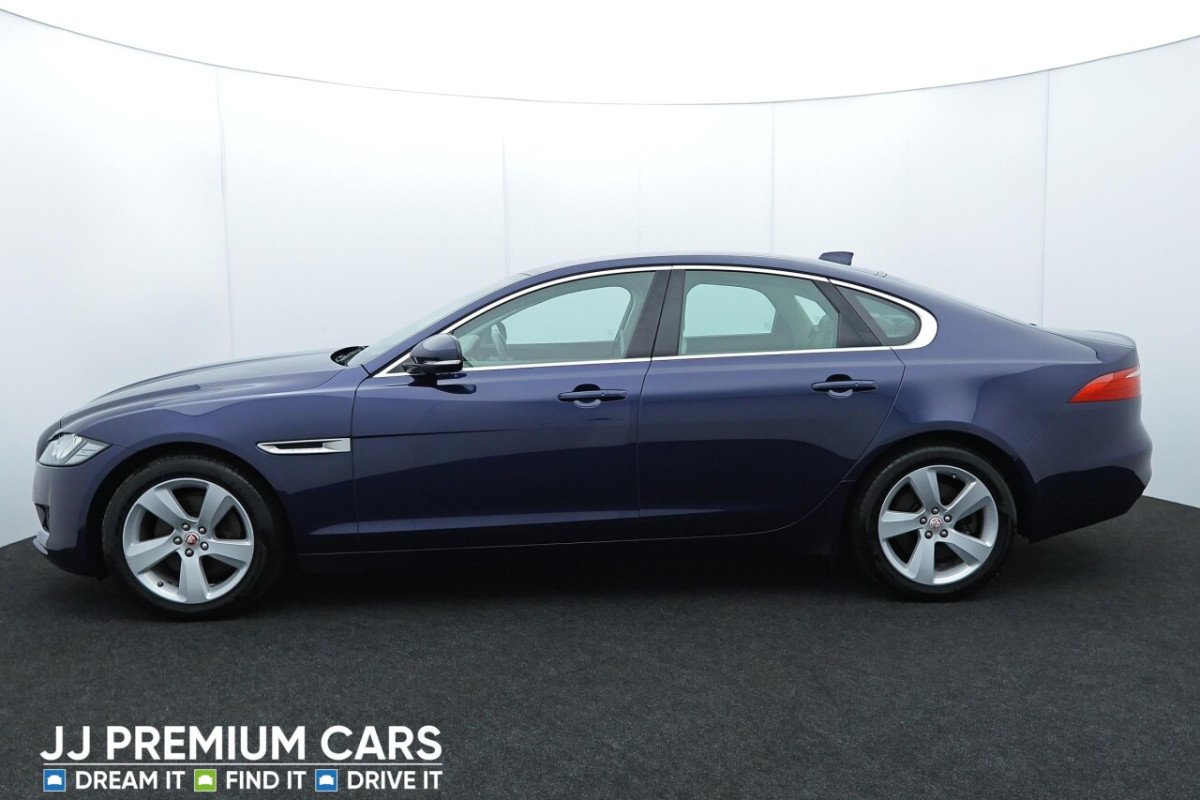 JAGUAR XF 2.0D PORTFOLIO SALOON 4DR DIESEL AUTO EURO 6 (S/S) (180 PS) EURO 6, REV CAM - 2015 - £10,688