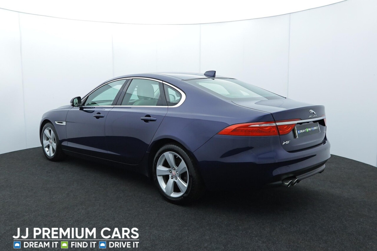 JAGUAR XF 2.0D PORTFOLIO SALOON 4DR DIESEL AUTO EURO 6 (S/S) (180 PS) EURO 6, REV CAM - 2015 - £10,688