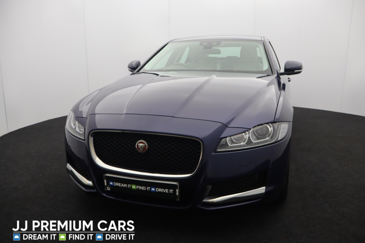 JAGUAR XF 2.0D PORTFOLIO SALOON 4DR DIESEL AUTO EURO 6 (S/S) (180 PS) EURO 6, REV CAM - 2015 - £10,688