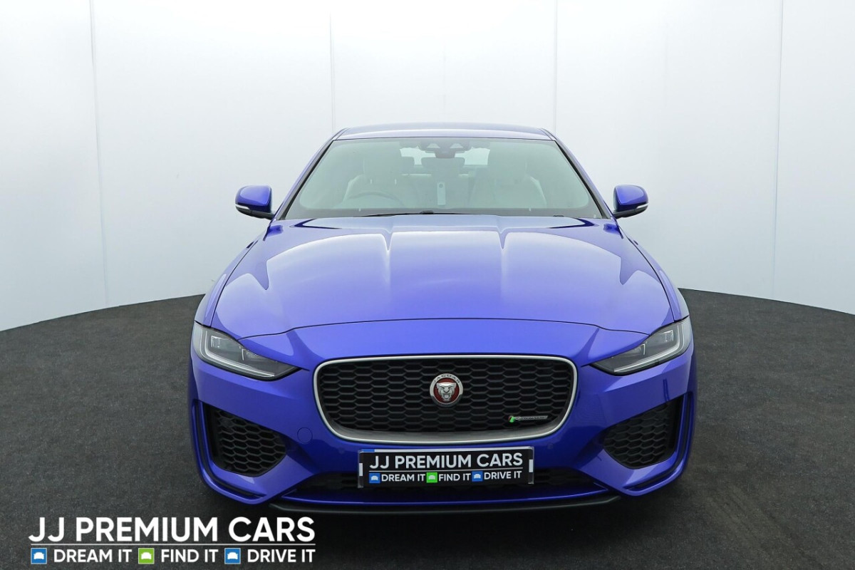 JAGUAR XE 2.0 P250I R-DYNAMIC S SALOON 4DR PETROL AUTO EURO 6 (S/S) (250 PS) - 2020 - £17,000