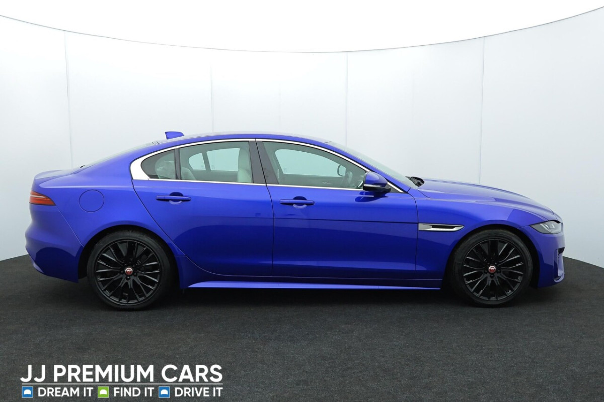 JAGUAR XE 2.0 P250I R-DYNAMIC S SALOON 4DR PETROL AUTO EURO 6 (S/S) (250 PS) - 2020 - £17,000