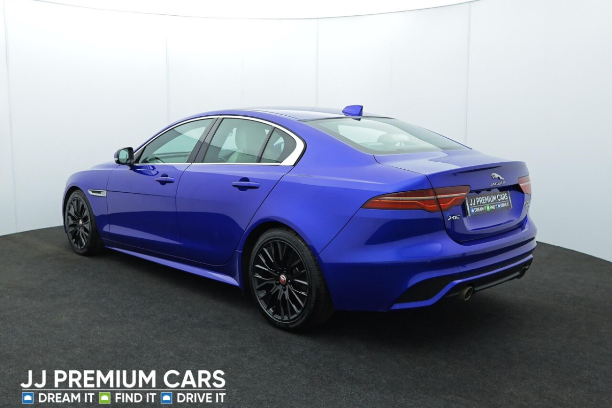 JAGUAR XE 2.0 P250I R-DYNAMIC S SALOON 4DR PETROL AUTO EURO 6 (S/S) (250 PS) - 2020 - £17,000