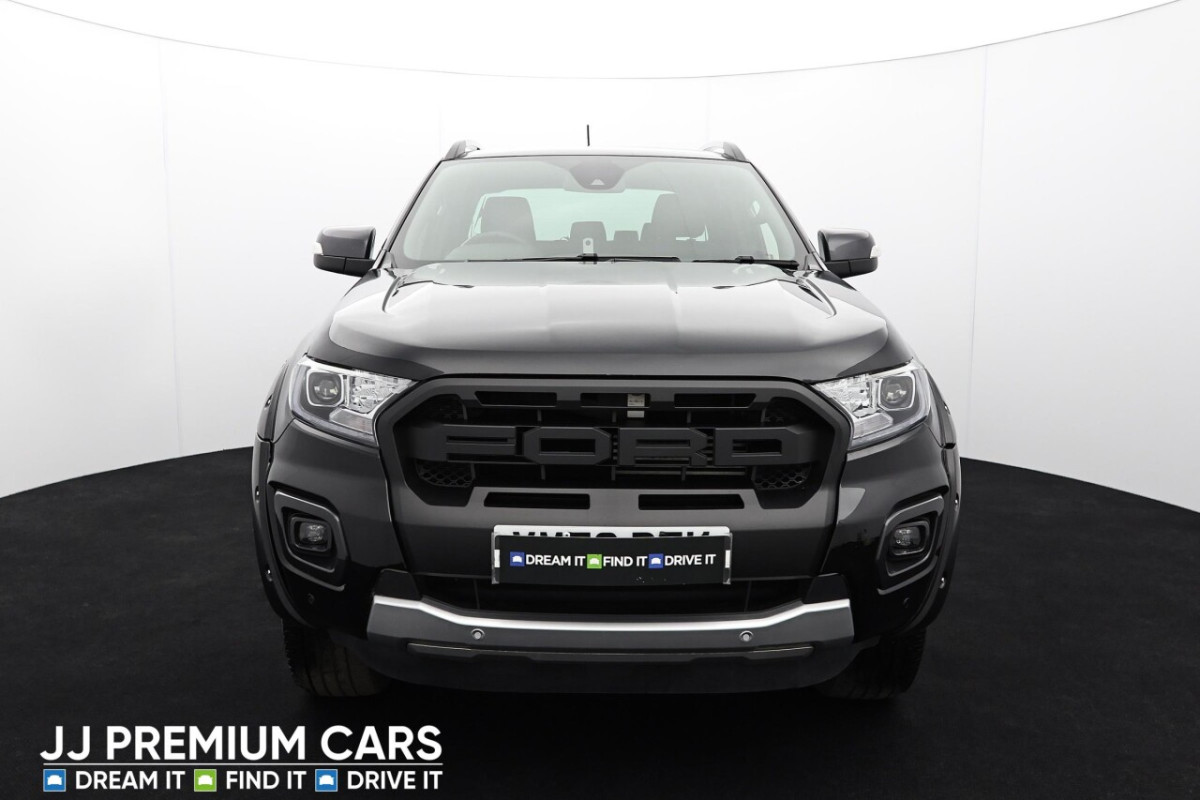 FORD RANGER 2.0 WILDTRAK ECOBLUE 5D AUTO 210 BHP SAT NAV, F+R PARKING SENSORS, DAB - 2023 - £27,500