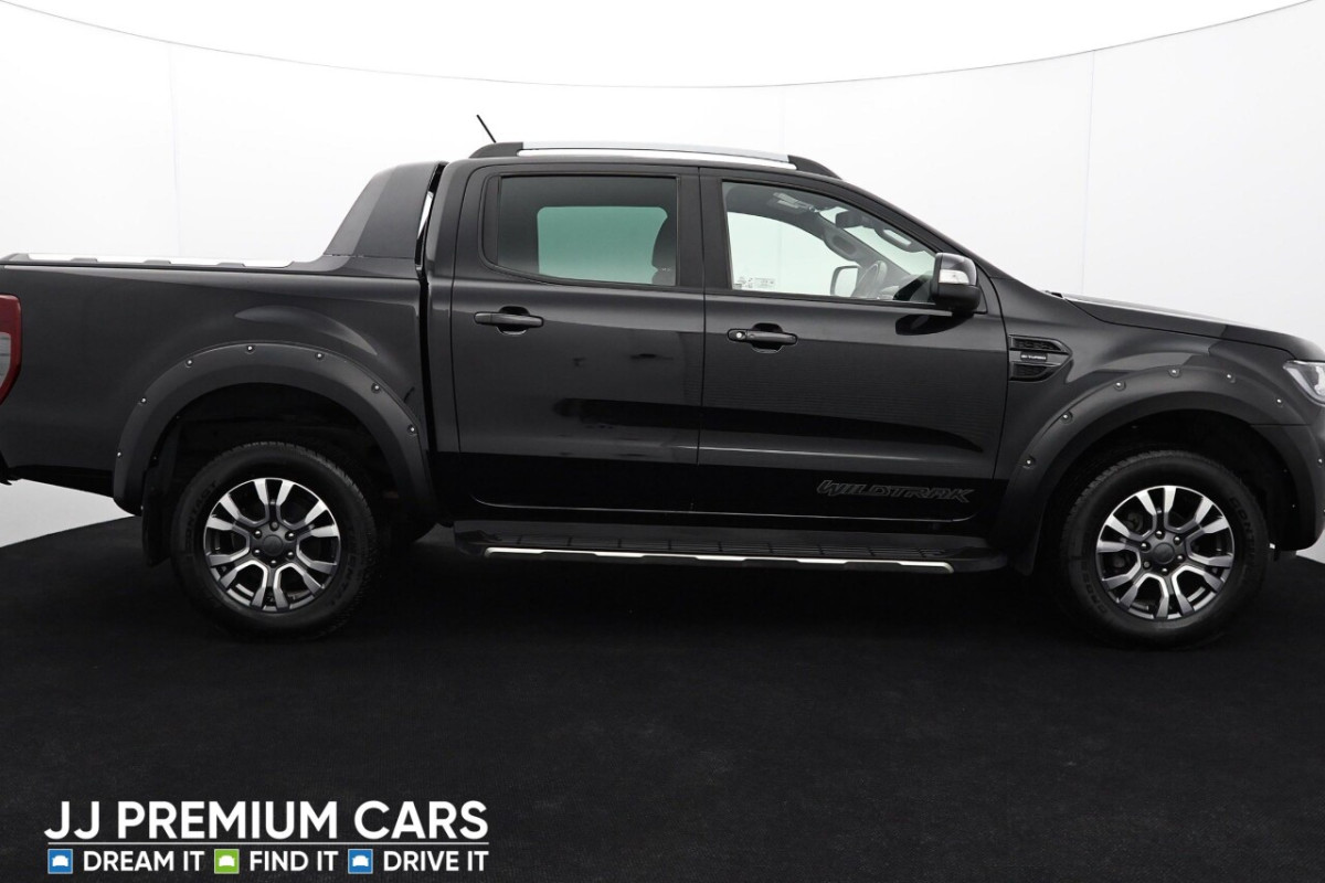 FORD RANGER 2.0 WILDTRAK ECOBLUE 5D AUTO 210 BHP SAT NAV, F+R PARKING SENSORS, DAB - 2023 - £27,500